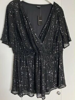 NWT Torrid sequin top size 2XL